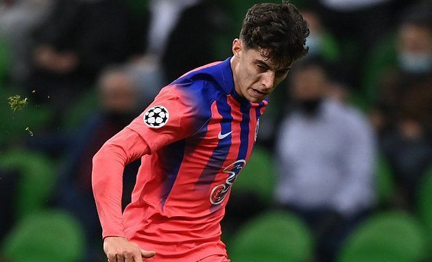 Chelsea midfielder Kai Havertz is still finding his feet since switching to England